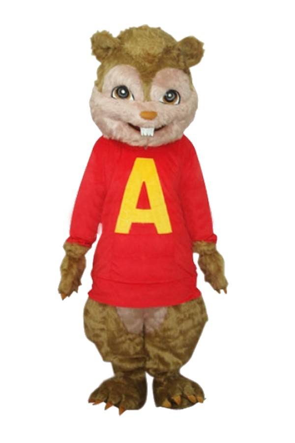Mascot Cosutmes Lovely Squirrel Costume - Click Image to Close
